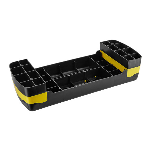Степ платформа  2-ступенчатая 4FIZJO 4FJ0176 Black/Yellow  - фото №2